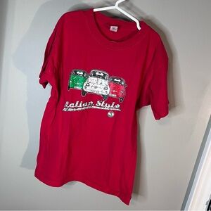 Italian style t shirt